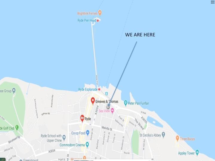 Wight On The Beach, Sleeps 4, Free Off Road Parking, Balcony With Sea Views Ryde  Eksteriør bilde